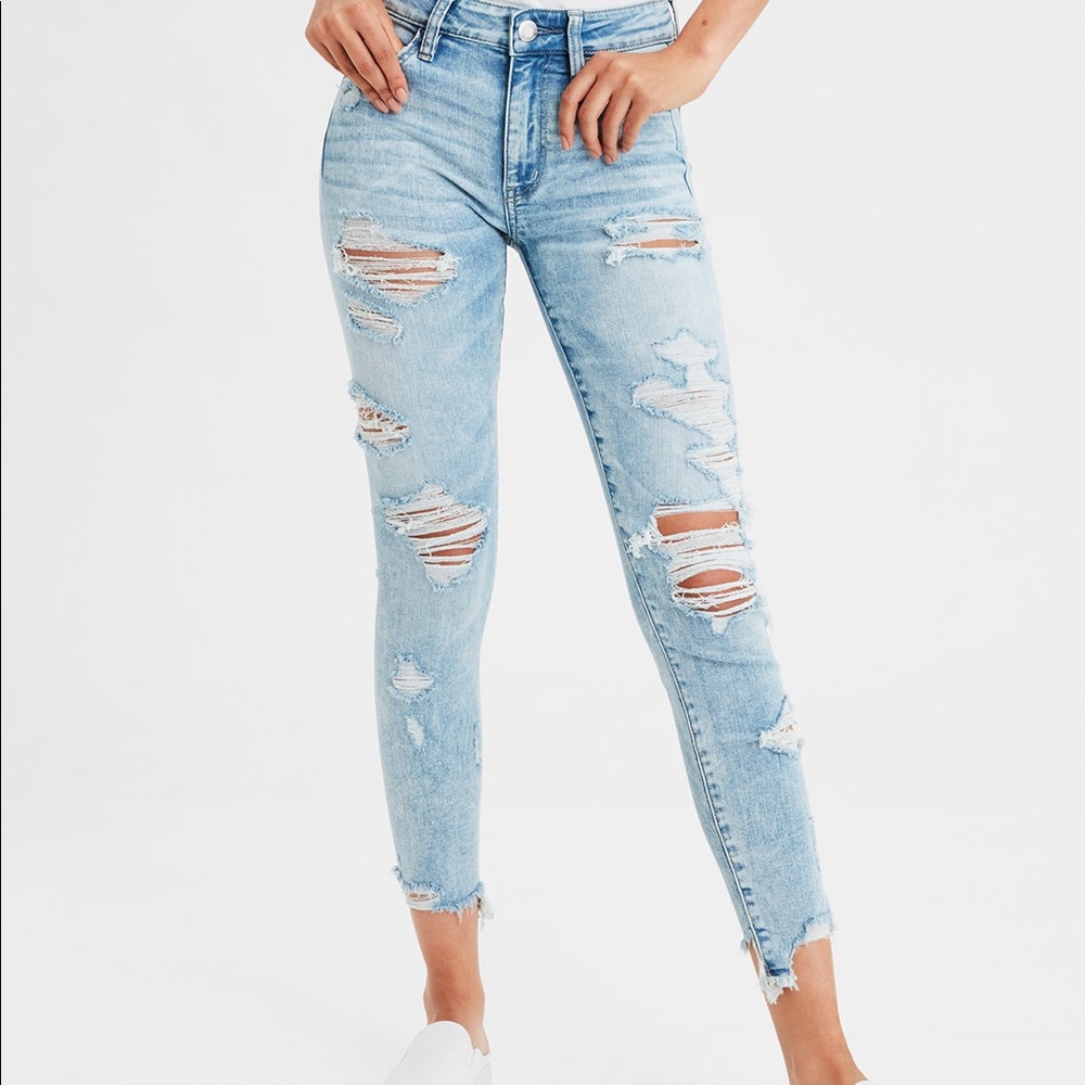 AE Hi Rise jegging Crop
